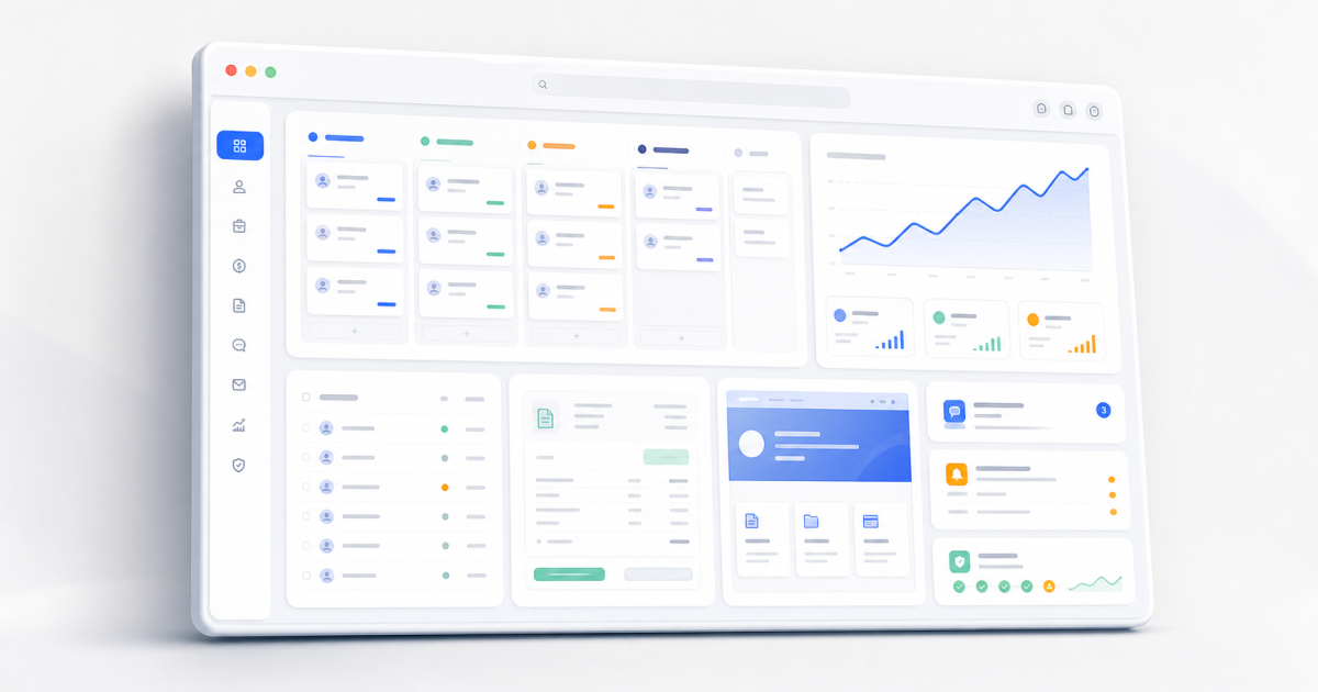 RevenuePilot CRM preview