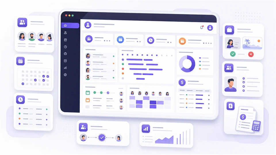 AttendPro explainer graphic for What does AttendPro do?